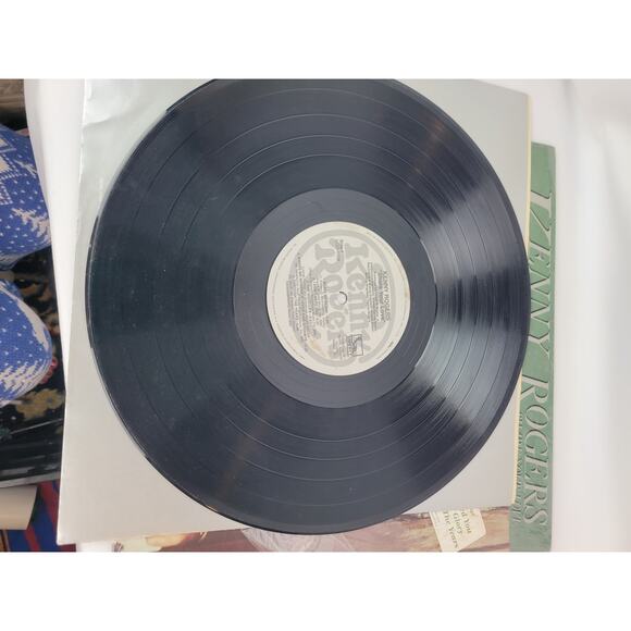 Kenny Rogers Share Your Love Vinyl Record LP Liberty VTG Vinyl - Picture 4 of 5